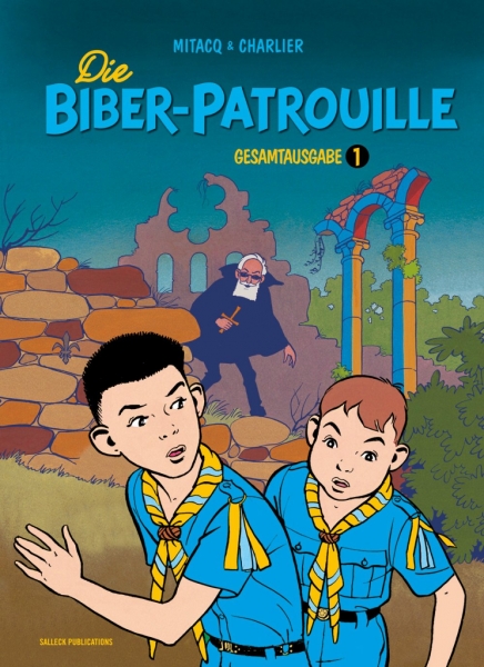 Die Biber-Patrouille Gesamtausgabe 1: 1954-1957