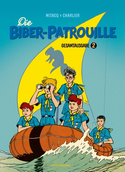 Die Biber-Patrouille Gesamtausgabe 2: 1957-1960