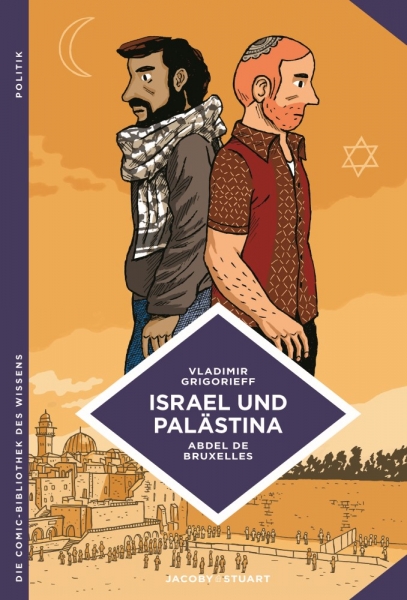 Die Comic-Bibliothek des Wissens: Israel und Palästina