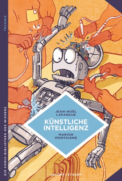 Die Comic-Bibliothek des Wissens: Künstliche Intelligenz