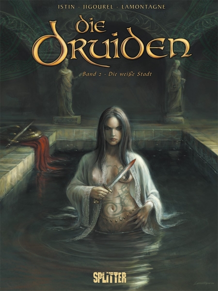 Die Druiden 2  - Die weiße Stadt