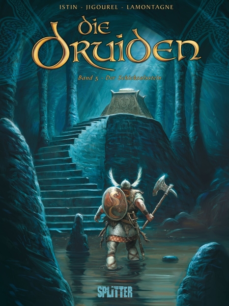 Die Druiden 5  - Der Schicksalsstein
