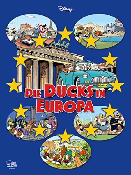 Die Ducks in Europa