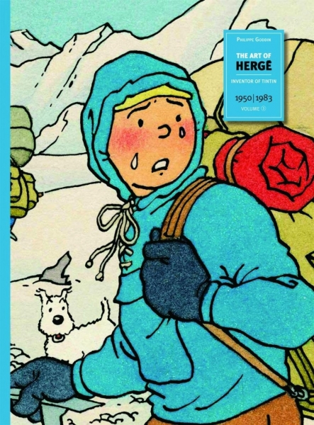 Die Kunst von Hergé 3 - Schöpfer von Tim und Struppi - 1950-1983