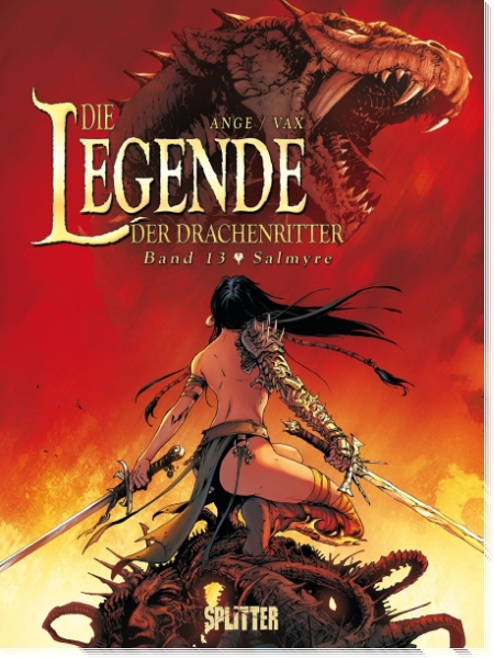 Die Legende der Drachenritter 13 - Salmyre