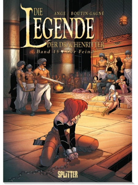 Die Legende der Drachenritter 15 - Der Feind