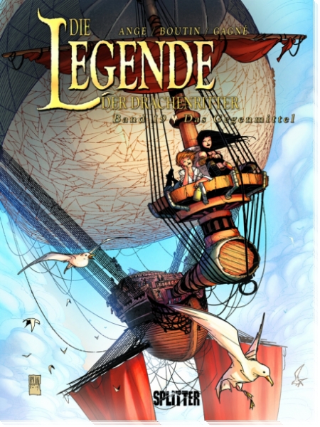 Die Legende der Drachenritter 19 - Das Gegenmittel