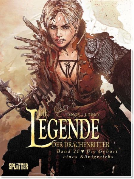 Die Legende der Drachenritter 20 - Die Geburt eines Kaiserreichs