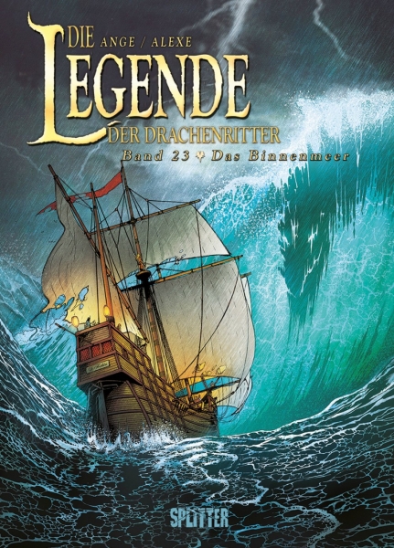 Die Legende der Drachenritter 23 - Das Binnenmeer