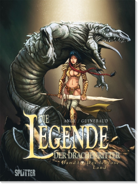 Die Legende der Drachenritter 3 - Das leblose Land