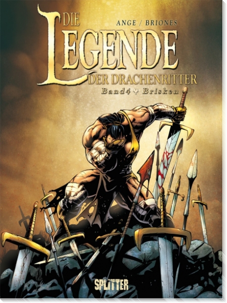 Die Legende der Drachenritter 4 - Brisken