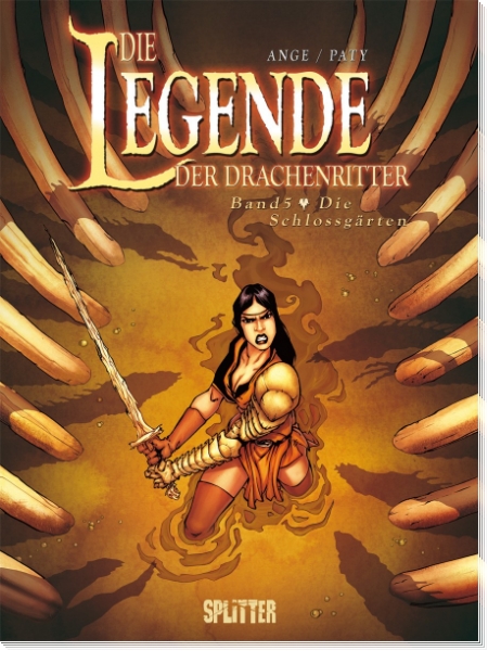 Die Legende der Drachenritter 5 - Die Schlossgärten