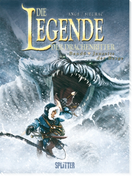 Die Legende der Drachenritter 6 - Jenseits der Berge