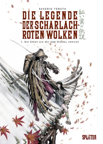 Die Legende der scharlachroten Wolken 1 - Die Stadt, die zum Himmel spricht