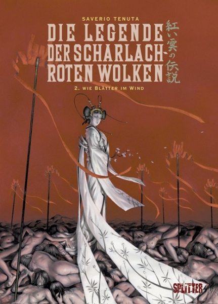 Die Legende der scharlachroten Wolken 2  - Wie Blätter im Wind