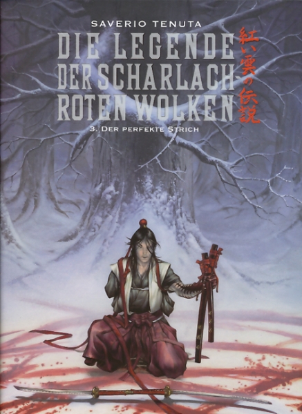 Die Legende der scharlachroten Wolken 3  - Der perfekte Strich