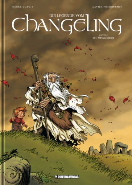 Die Legende vom Changeling 1: Die Missgeburt
