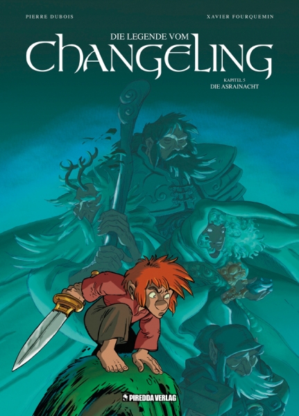 Die Legende vom Changeling 5: Die Asrainacht