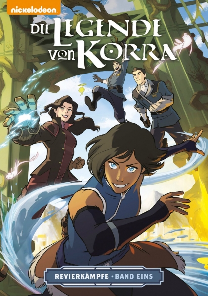 Die Legende von Korra 1: Revierkämpfe 1