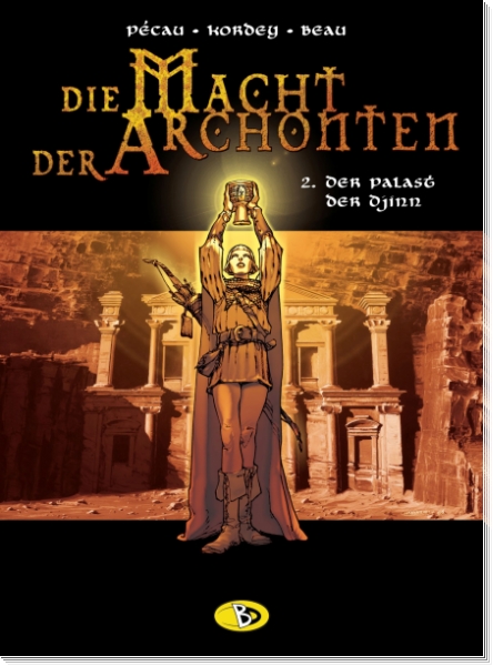 Die Macht der Archonten 2 - Der Palast der Djinn