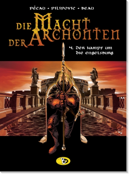 Die Macht der Archonten 4 - Der Kampf um die Engelsburg