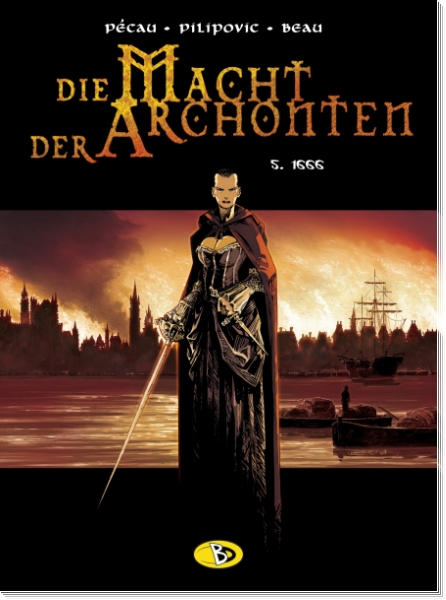 Die Macht der Archonten 5 - 1666