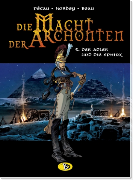 Die Macht der Archonten 6 - Der Adler und die Sphinx