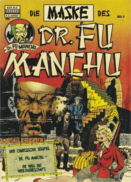 Die Maske des Dr. Fu Manchu