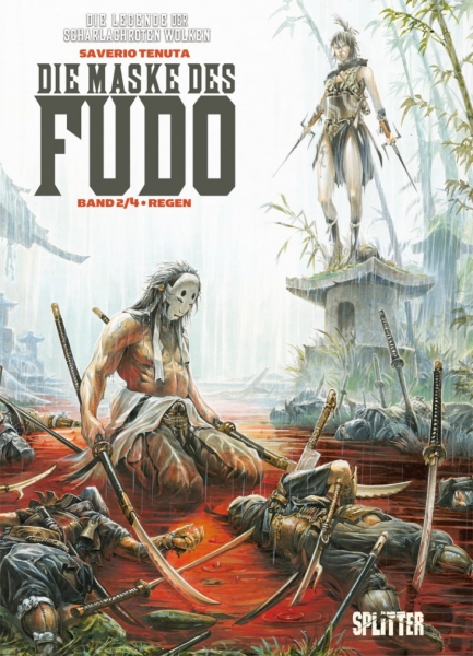 Die Maske des Fudo 2: Regen