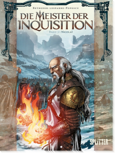 Die Meister der Inquisition 3  - Nicolaï
