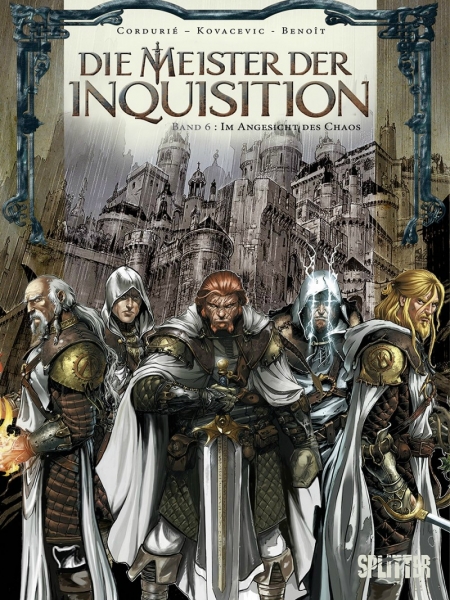 Die Meister der Inquisition 6 - Im Angesicht des Chaos