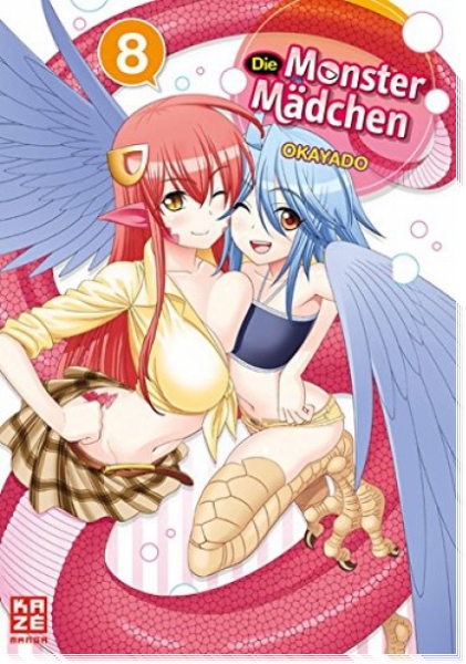 Die Monster Mädchen 8