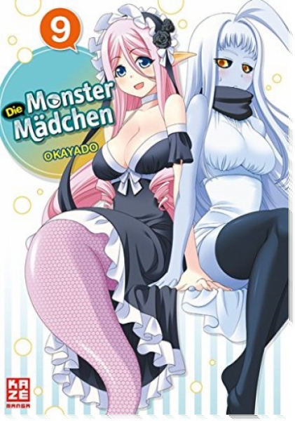Die Monster Mädchen 9