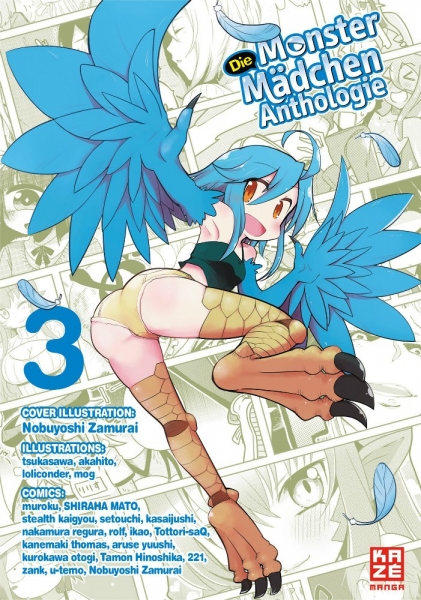 Die Monster Mädchen Anthologie 3