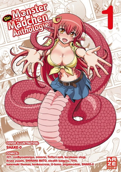 Die Monster Mädchen Anthologie 1