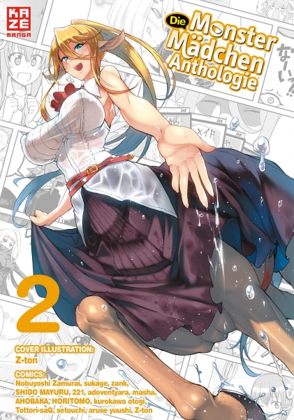 Die Monster Mädchen Anthologie 2