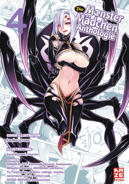 Die Monster Mädchen Anthologie 4