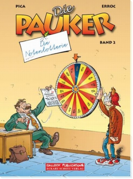 Die Pauker 2 - Die Notenlotterie