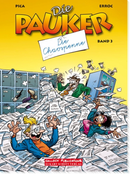 Die Pauker 3 - Die Chaospenne