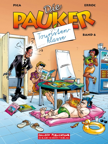 Die Pauker 6 - Touristenklasse