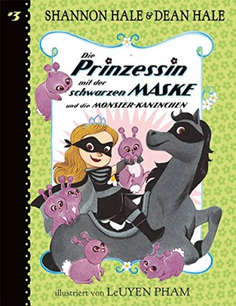 Die Prinzessin mit der schwarzen Maske 3