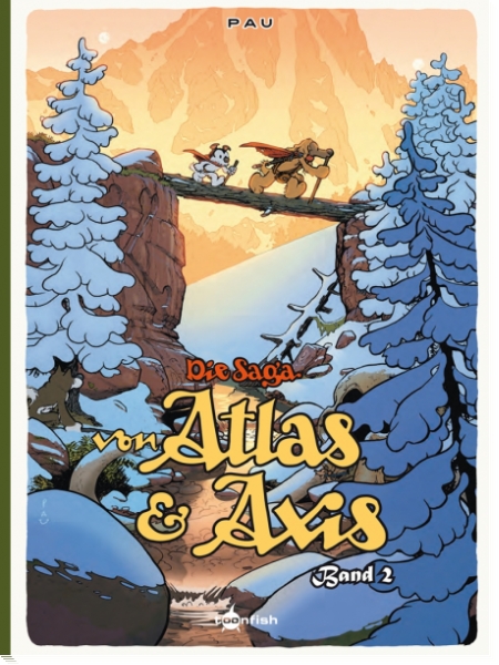 Die Saga von Atlas und Axis 2