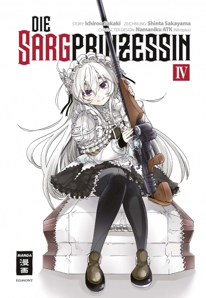 Die Sargprinzessin 4