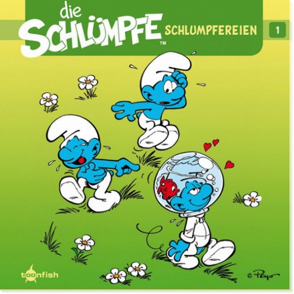 Die Schlümpfe - Schlumpfereien 1