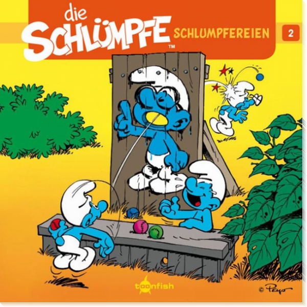 Die Schlümpfe - Schlumpfereien 2