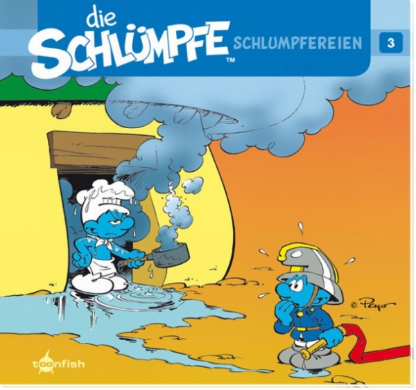 Die Schlümpfe - Schlumpfereien 3