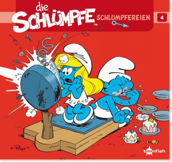Die Schlümpfe - Schlumpfereien 4