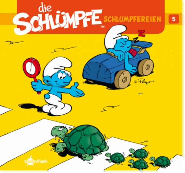 Die Schlümpfe - Schlumpfereien 5