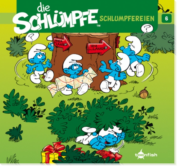 Die Schlümpfe - Schlumpfereien 6