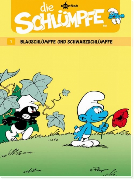 Die Schlümpfe 1 - Blauschlümpfe und Schwarzschlümpfe